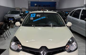 Renault Clio Authentique 1.0 16V (Flex) 4p