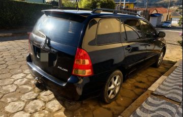 Toyota Corolla Fielder 1.8 16V (aut) - Foto #8