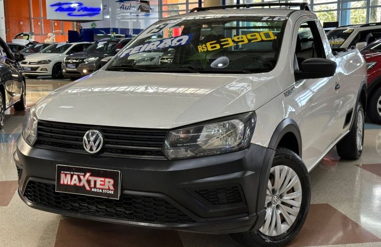 Volkswagen Saveiro 1.6 Msi Robust CS 8v - Foto #1