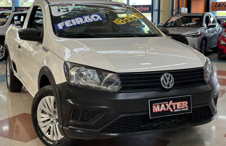 Volkswagen Saveiro 1.6 Msi Robust CS 8v - Foto #4