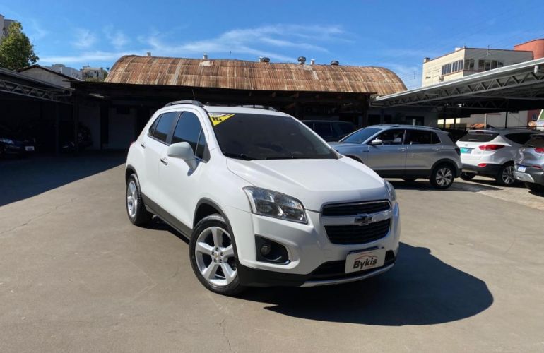 Chevrolet Tracker LTZ 1.8 16v Ecotec (Flex) (Aut) - Foto #1
