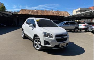 Chevrolet Tracker LTZ 1.8 16v Ecotec (Flex) (Aut)