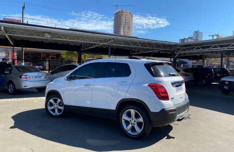 Chevrolet Tracker LTZ 1.8 16v Ecotec (Flex) (Aut) - Foto #2
