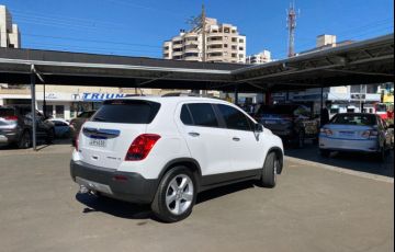 Chevrolet Tracker LTZ 1.8 16v Ecotec (Flex) (Aut) - Foto #3