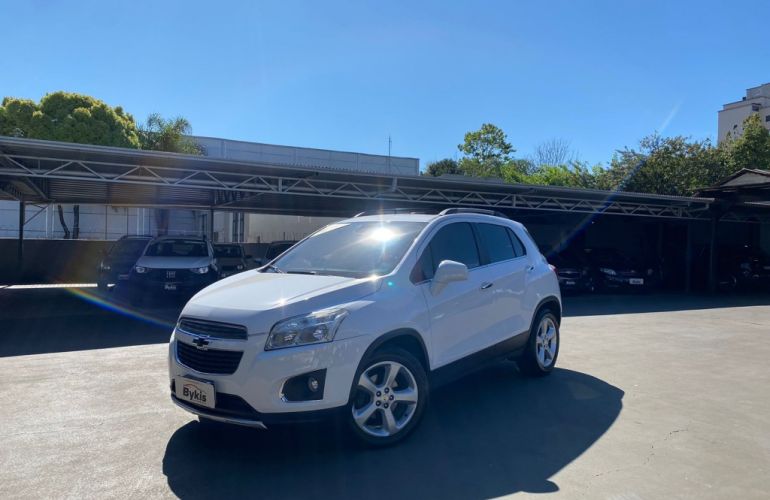 Chevrolet Tracker LTZ 1.8 16v Ecotec (Flex) (Aut) - Foto #4