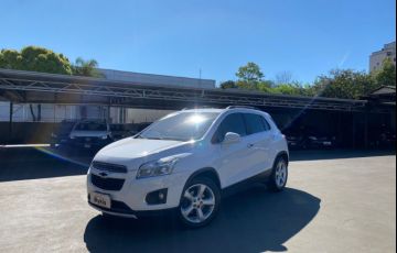 Chevrolet Tracker LTZ 1.8 16v Ecotec (Flex) (Aut) - Foto #4