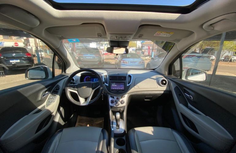Chevrolet Tracker LTZ 1.8 16v Ecotec (Flex) (Aut) - Foto #9