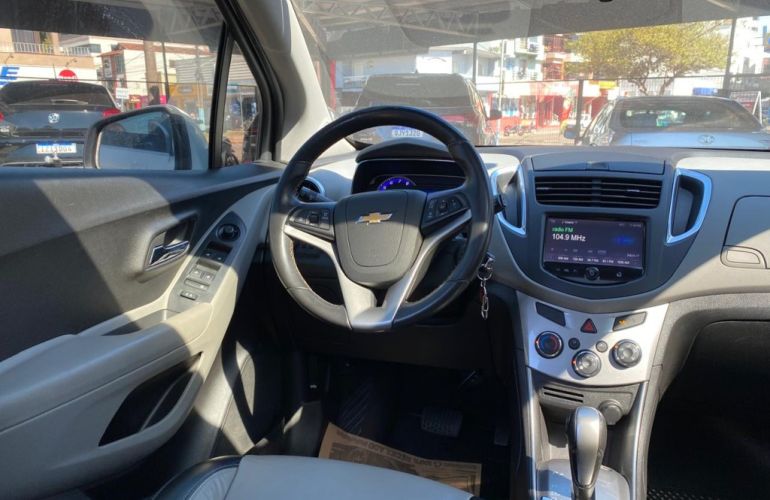 Chevrolet Tracker LTZ 1.8 16v Ecotec (Flex) (Aut) - Foto #10
