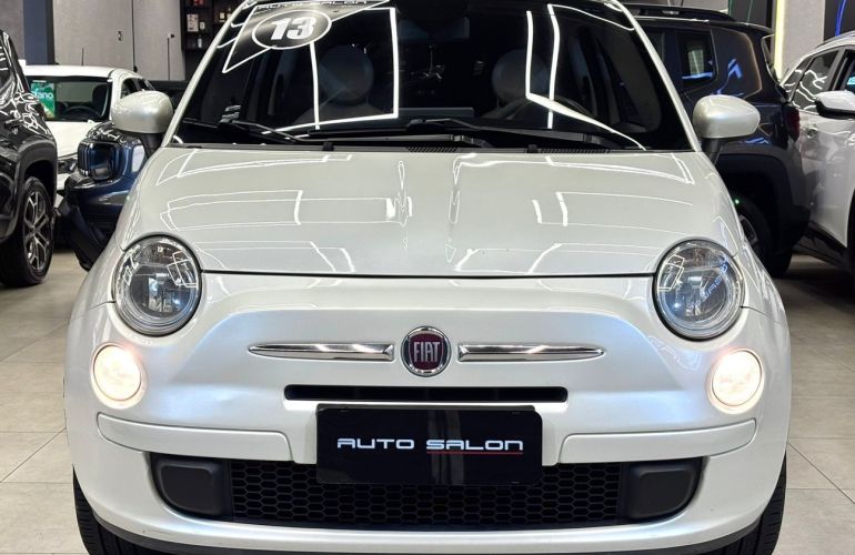 Fiat 500 1.4 Cult 8v - Foto #2