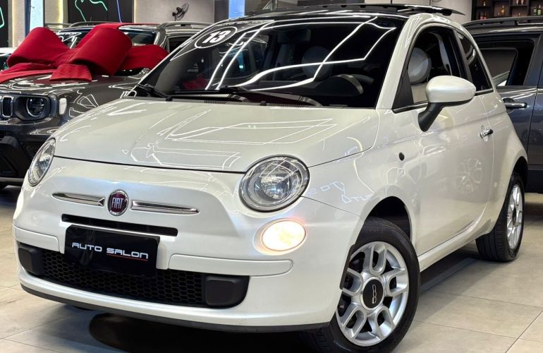 Fiat 500 1.4 Cult 8v - Foto #3