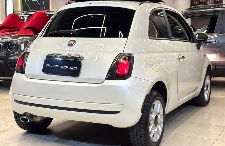 Fiat 500 1.4 Cult 8v - Foto #4