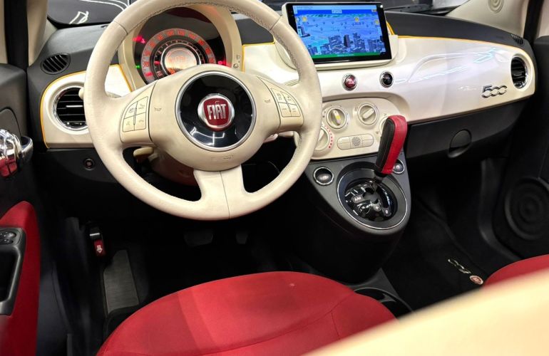 Fiat 500 1.4 Cult 8v - Foto #7