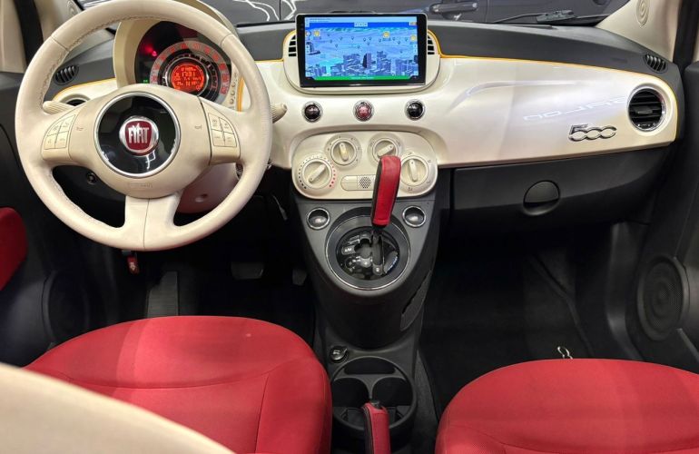 Fiat 500 1.4 Cult 8v - Foto #8