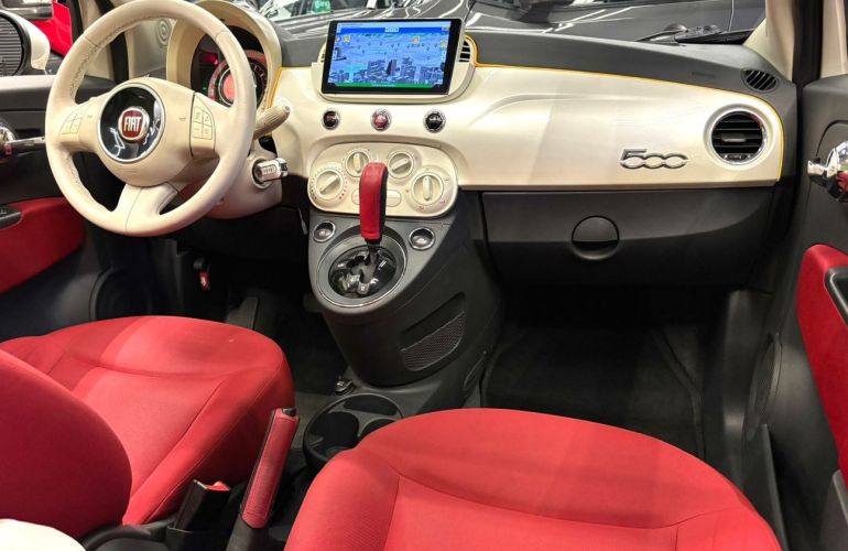 Fiat 500 1.4 Cult 8v - Foto #9