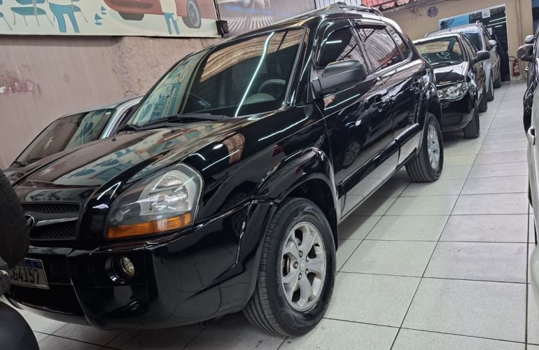 Hyundai Tucson GLS 2.0 16V (aut) - Foto #3