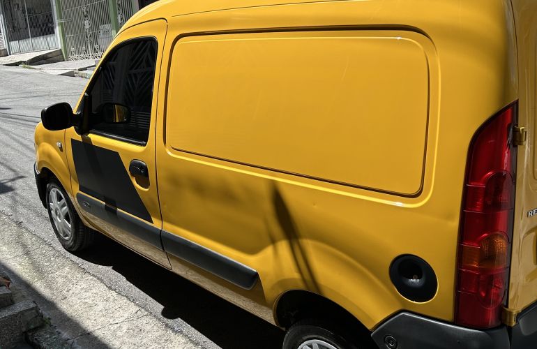 Renault Kangoo Express 1.6 16V Com Porta Lateral(Flex) - Foto #4