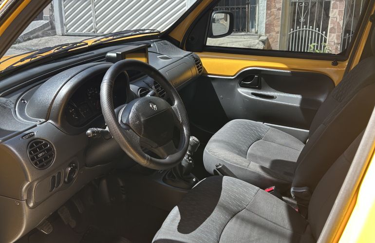 Renault Kangoo Express 1.6 16V Com Porta Lateral(Flex) - Foto #8