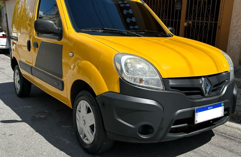 Renault Kangoo Express 1.6 16V Com Porta Lateral(Flex) - Foto #1