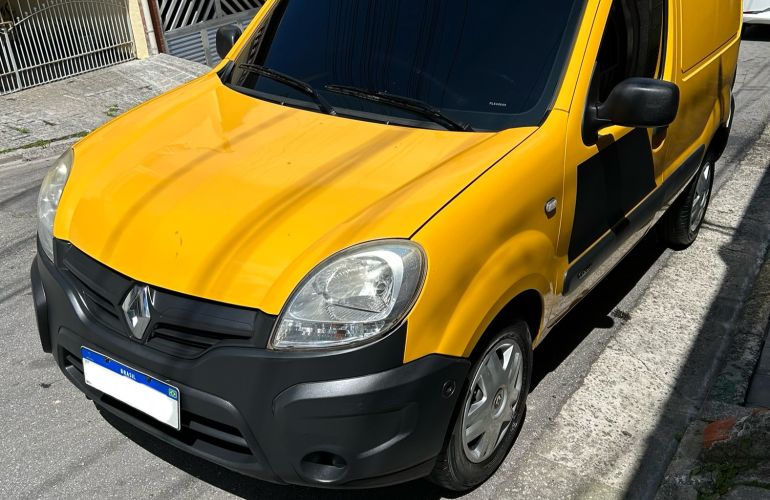 Renault Kangoo Express 1.6 16V Com Porta Lateral(Flex) - Foto #2