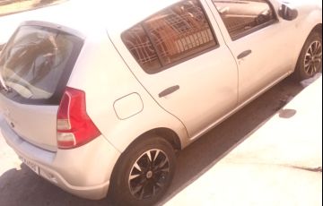 Renault Sandero Authentique 1.0 16V (Flex) - Foto #3