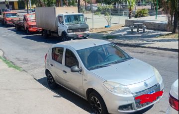 Renault Sandero Authentique 1.0 16V (Flex) - Foto #9