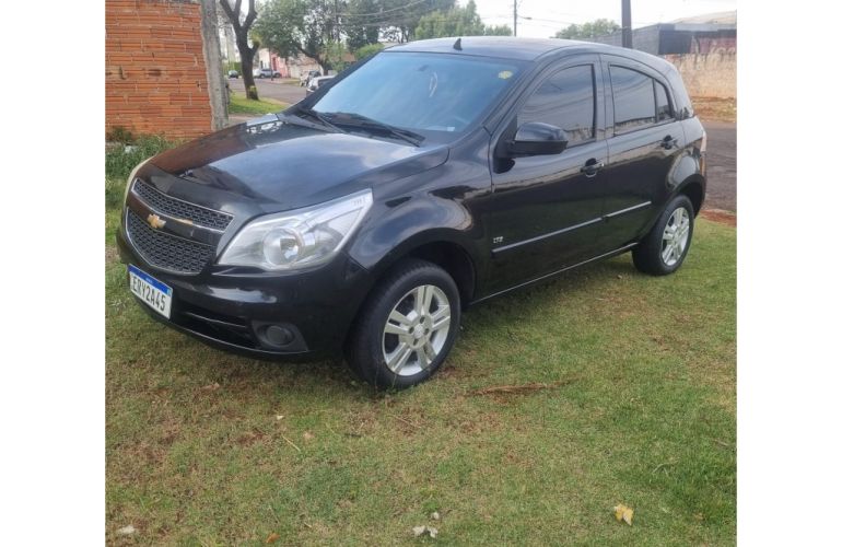 Chevrolet Agile LTZ 1.4 8V (Flex) - Foto #1