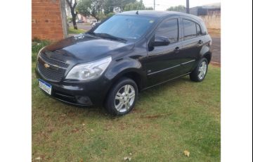 Chevrolet Agile LTZ 1.4 8V (Flex)