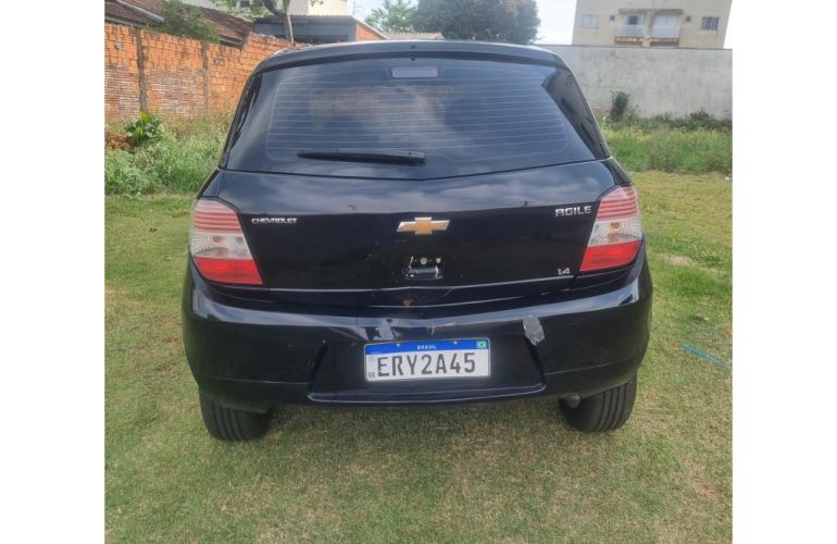 Chevrolet Agile LTZ 1.4 8V (Flex) - Foto #4