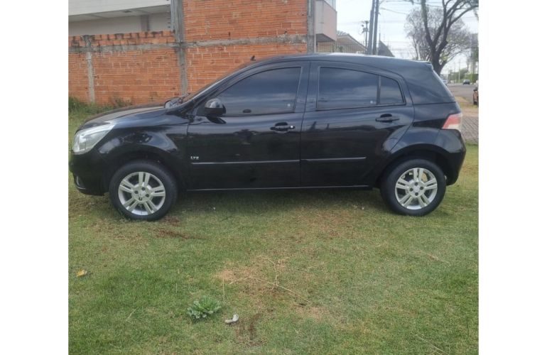 Chevrolet Agile LTZ 1.4 8V (Flex) - Foto #6