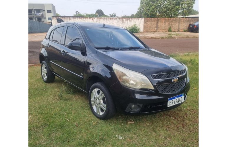 Chevrolet Agile LTZ 1.4 8V (Flex) - Foto #10