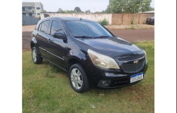 Chevrolet Agile LTZ 1.4 8V (Flex) - Foto #10