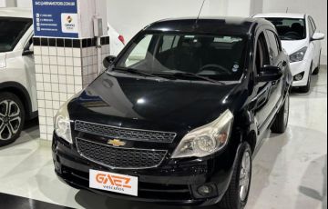 Chevrolet Agile 1.4 MPFi LTZ 8v