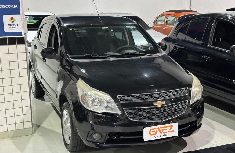 Chevrolet Agile 1.4 MPFi LTZ 8v - Foto #3