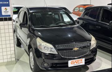 Chevrolet Agile 1.4 MPFi LTZ 8v - Foto #3