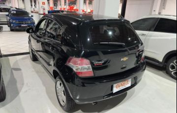 Chevrolet Agile 1.4 MPFi LTZ 8v - Foto #7