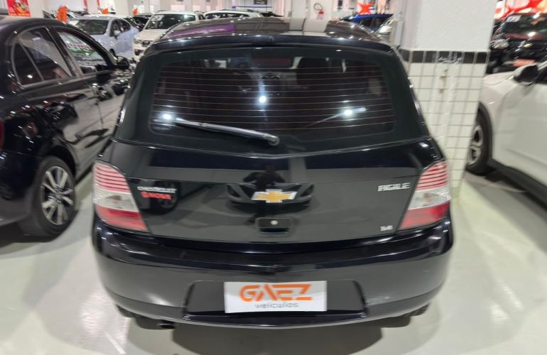 Chevrolet Agile 1.4 MPFi LTZ 8v - Foto #8