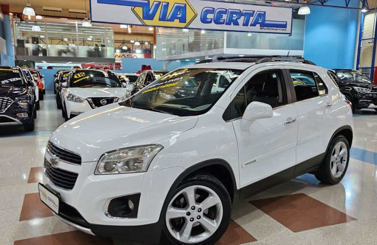 Chevrolet Tracker 1.8 MPFi LTZ 4x2 16v - Foto #1