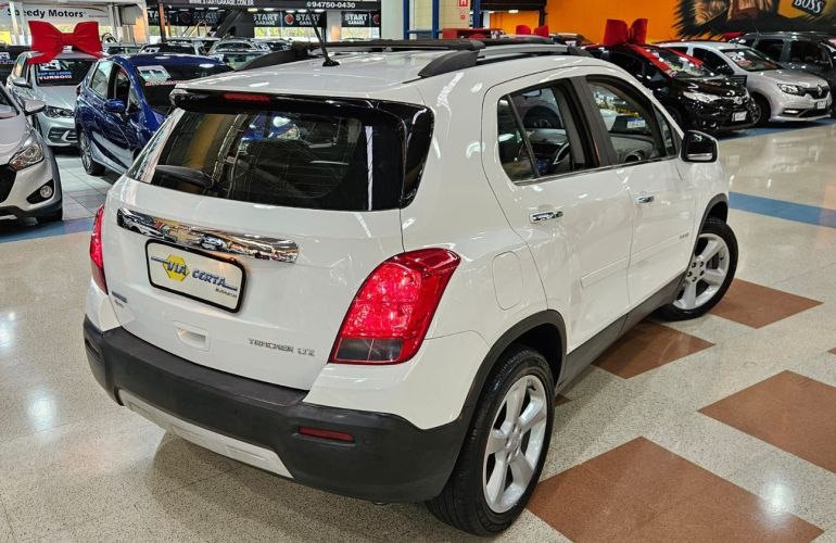 Chevrolet Tracker 1.8 MPFi LTZ 4x2 16v - Foto #3