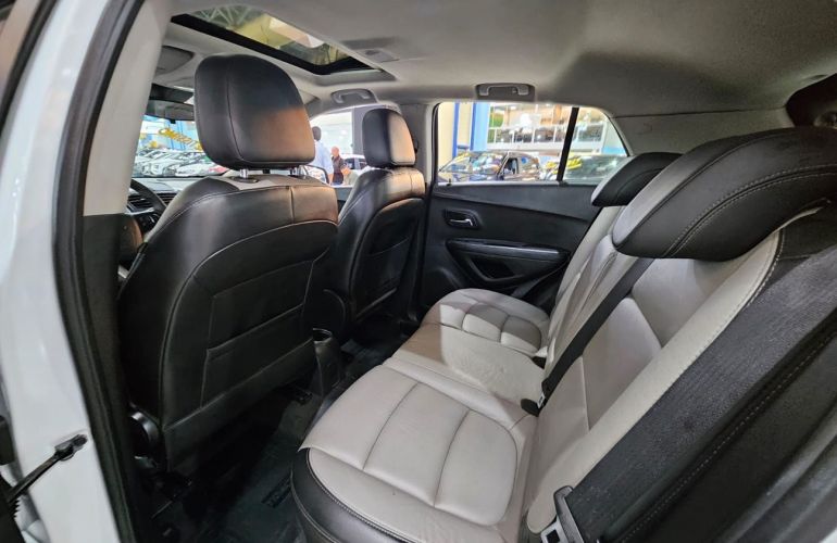 Chevrolet Tracker 1.8 MPFi LTZ 4x2 16v - Foto #5