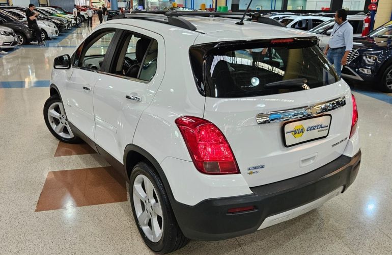 Chevrolet Tracker 1.8 MPFi LTZ 4x2 16v - Foto #6