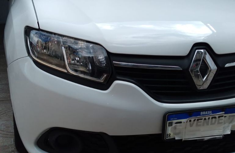 Renault Sandero Authentique 1.0 12V SCe (Flex) - Foto #1