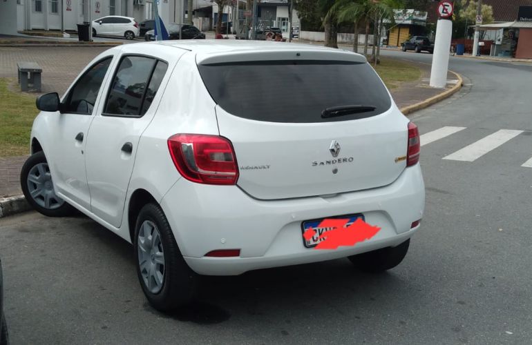Renault Sandero Authentique 1.0 12V SCe (Flex) - Foto #2