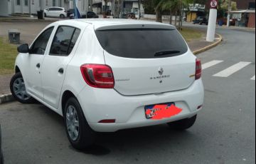 Renault Sandero Authentique 1.0 12V SCe (Flex) - Foto #2