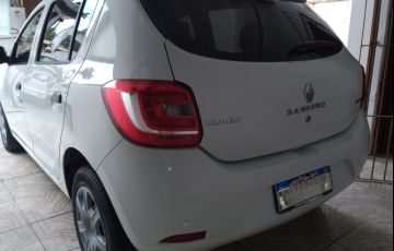 Renault Sandero Authentique 1.0 12V SCe (Flex) - Foto #3