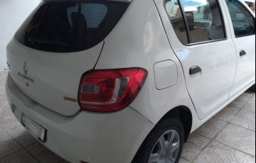 Renault Sandero Authentique 1.0 12V SCe (Flex) - Foto #4