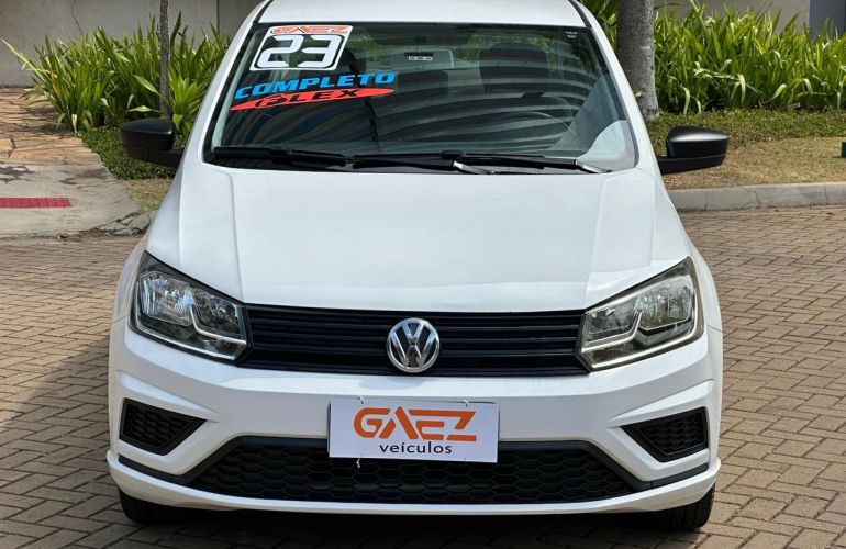 Volkswagen Voyage 1.0 12v MPi Totalflex - Foto #2