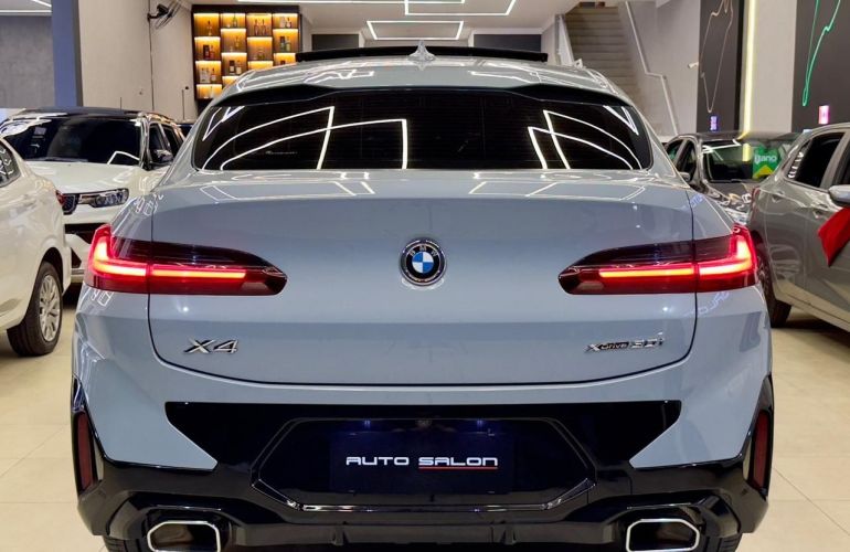 BMW X4 2.0 16V Xdrive30i M Sport - Foto #5