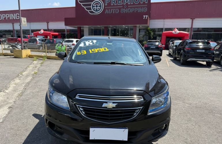 Chevrolet Onix 1.0 MPFi LT 8v - Foto #3