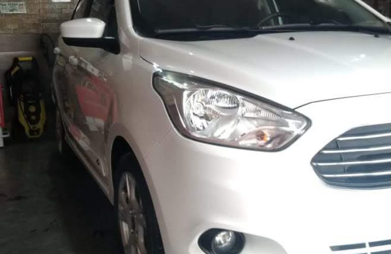 Ford Ka Sedan SEL 1.5 16v (Flex) - Foto #2