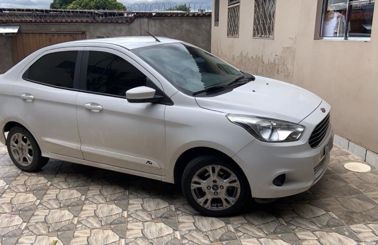 Ford Ka Sedan SEL 1.5 16v (Flex) - Foto #4